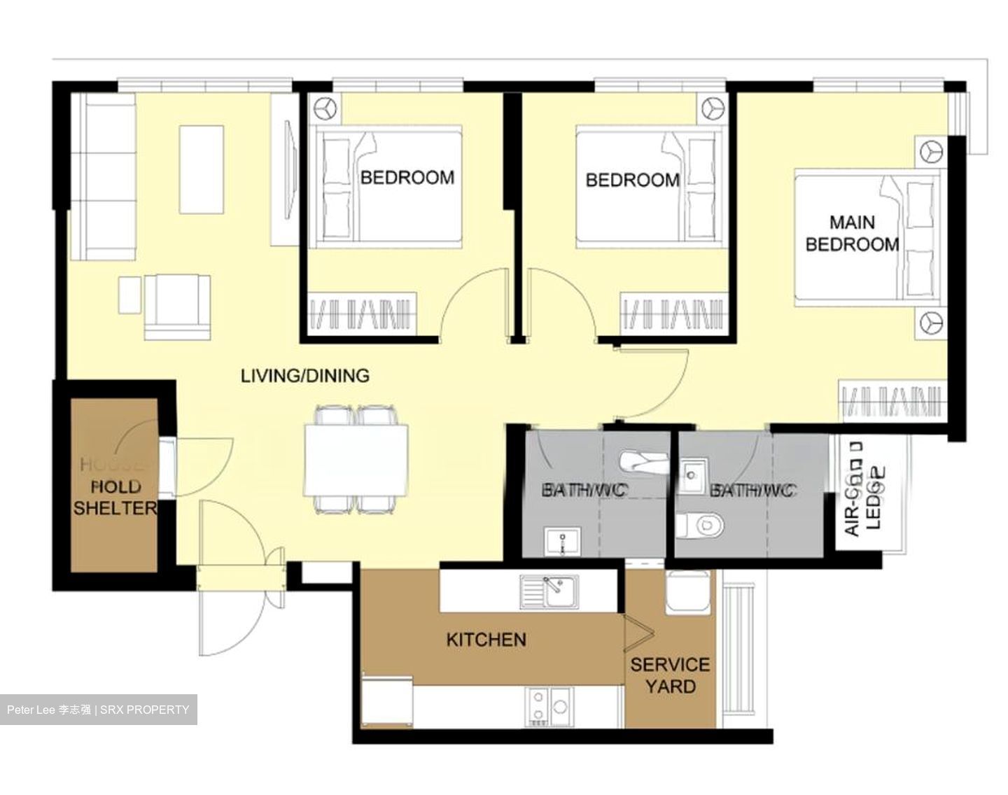 Blk 114A Alkaff Oasis (Toa Payoh), HDB 4 Rooms #584388411